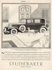 1929 Studebaker Commander: Nothing Short of Championship Vintage Print Ad picture