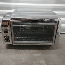 Vintage 1950s Kenmore Oven Baker Automatic Rotisserie Retro Kitchen Chrome Grill picture