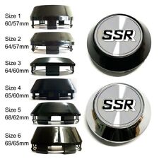 4pcs SSR Car Wheel Hub Caps Cover Center Cap 60/64/65/68/69MM for SSR Wheel Rim picture