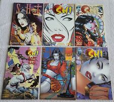 Crusade & Avatar Comic Books...6 Book Lot of Shi, 1995-2002, Very Good Condition picture