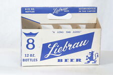 Liebrau Beer 8 pk bottle holder picture