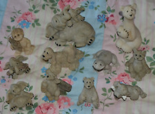 Lot of 11 x Quarry Critters Ornaments inc Fran, Pacifico, Cashew, Carl, Boo etc picture