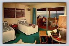 Maui HI-Hawaii, Room at Royal Lahaina Beach Hotel, c1966 Vintage Postcard picture