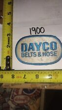vintage sew on patch Dayco Belts& Hose picture