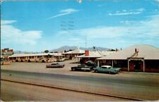Postcard Bel Shore Motel Cafe & Dining Room Deming NM New Mexico 1963      D-447 picture