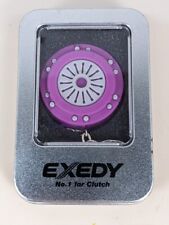EXEDY Clutch Keychain Key Chain Fob Ring in Metal Display Box picture
