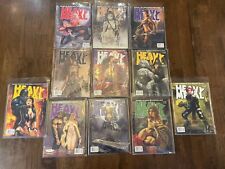 Heavy Metal Magazine Lot Mostly 2005 with some from 2006 , 2007, 2008 LOT of 11 picture