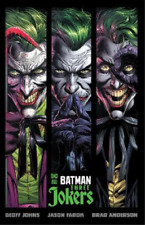 Geoff Johns Batman: Three Jokers (Paperback) picture