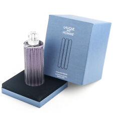 Louxor de Lalique Pour Homme Le Faune 7.7OZ Perfume Bottle Limited Signed Faun picture