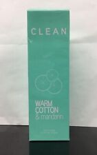 Clean Warm Cotton & Mandarin Eau Fraiche Spray 5.9 Fl Oz, As Pictured. picture