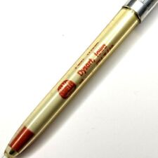 c1960s Dysart, IA Shell Oil Company Ballpoint Pen Paul Wieck Gas Fuel Traer G18 picture