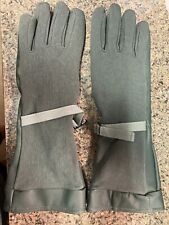GI Issue FUEL HANDLERS GLOVES FOLIAGE GREEN - Size  LARGE NSN # 8415-01-529-2621 picture