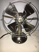  VINTAGE Fitzgerald MFG Co.  “The Star Electric Fan” style1200 Working Condition picture