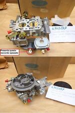 Weber Installation Engine Carburetor With Auto Air Valve Ford Escort picture