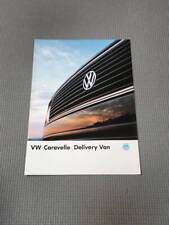 Volkswagen Caravelle Delivery Van Catalog VW Caravelle Delivery Van picture