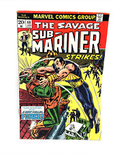 Sub-Mariner #68 Jan 1974 Marvel Comics picture