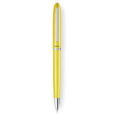 Tibaldi by Montegrappa Ballpoint Pen D26 Shiny Yellow Finish Brass Body 123-BP picture
