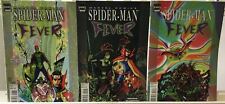 Spider-Man Fever (2010) Complete Set #1-3 VF Marvel Comic Run Lot picture
