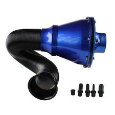Blue New Universal Apollo Cold Air Intake Induction Kit With Air Box & Filter picture