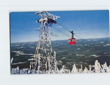 Postcard Cannon Mountain Aerial Tramway Franconia Notch White Mountains NH USA picture