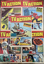 TV Action + Countdown #64 #65 #66 #67 #68 UK 1972 Magazines picture
