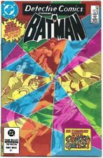 Detective Comics #535 (1984) Vintage Crazy Quilt Nearly Kills Jason Todd picture