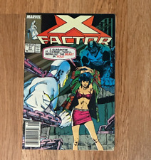 X-Factor 31 Newsstand 1st Cameo Appearance Orphan Maker MARVEL COMICS 1988 picture