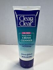 Vintage 1994 Clean & Clear Deep Action Cream Cleanser Bottle Prop  READ picture