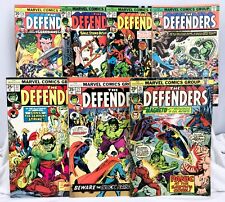 Defenders #15, 21-26 (1974-75, Marvel) 7 Issue Lot picture