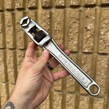 VTG Craftsman X-44665 10in Adjustable Socket Wrench Box End Hex Nut Wrench USA picture