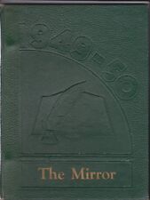 1949- 1950  Maple Hill High School Yearbook, Mirror, Maple Hill, Iowa picture
