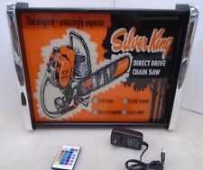 Silver King Chain Saw LED Display light sign box picture