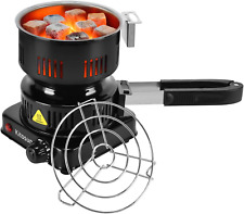Electric Stove Coconut Charcoal Starter - ETL Approved Hot Plate Durable Faster  picture