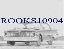 1960 Ford Galaxie Starliner CLASSIC CAR ART PRINT picture