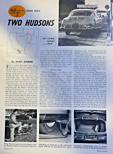 Road Test 1952 Hudson Hornet & Wasp picture