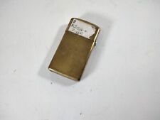Zippo Brass Inner Lighter  Narrow with TLG engraved-  2007 picture