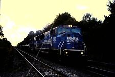 Orig Slide Conrail CR #5592 ➖  Silver Creek, NY picture
