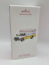 2019 Hallmark Keepsake Ornament 2012 Chevrolet G4500 Ambulance picture