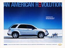 2004 Chevrolet Equinox Original Advertisement Print Art Car Ad K36 picture
