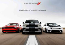 2023 2024 MY Dodge Challenger Charger 05 / 2023 brochure English int'l Last Call picture