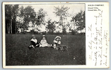 Grand Isle, Vermont - Solid Comfort, Island Villa - Vintage Postcard - Unposted picture