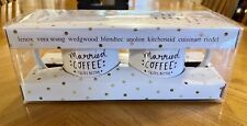 Brand New Bed Bath and Beyond -set of 2 Married “Coffee Taste Better” Keurig V8 picture