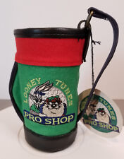 VTG Looney Tunes Mini Golf Bag with Tag | No Golf Balls | Great Desk Accessory picture