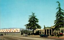 1950s Front of Revue Studios at Universal City California Vintage Postcard picture