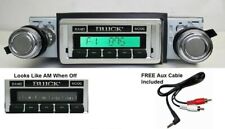 1968-1972 Buick Skylark AM/FM Stereo Radio +Free AUX Cable 230 picture
