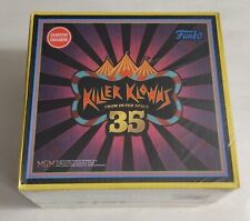 Killer Klowns from Outer space Funko Black Light Pop Box Set Slim Shorty Jumbo picture