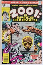2001: A Space Odyssey #1 (1976) Key Comic Based on Stanley Kubrick SciFi Classic picture