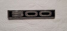 1966 Ford Galaxie 500 Emblem picture