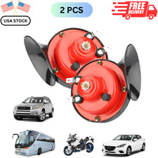 12V Waterproof Train Horn Super Loud Electric Snail Horn for Car Truck Motorcycl picture