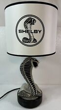 Officially Licensed Shelby Cobra 19” Tall Table Lamp Super Snake picture